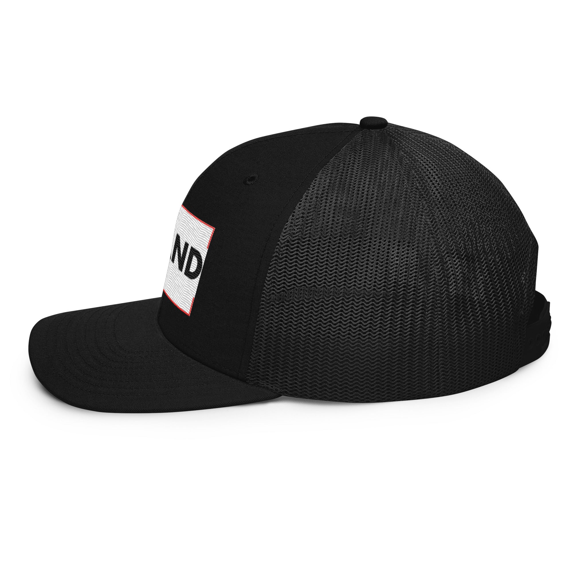 "BRAND": Hat