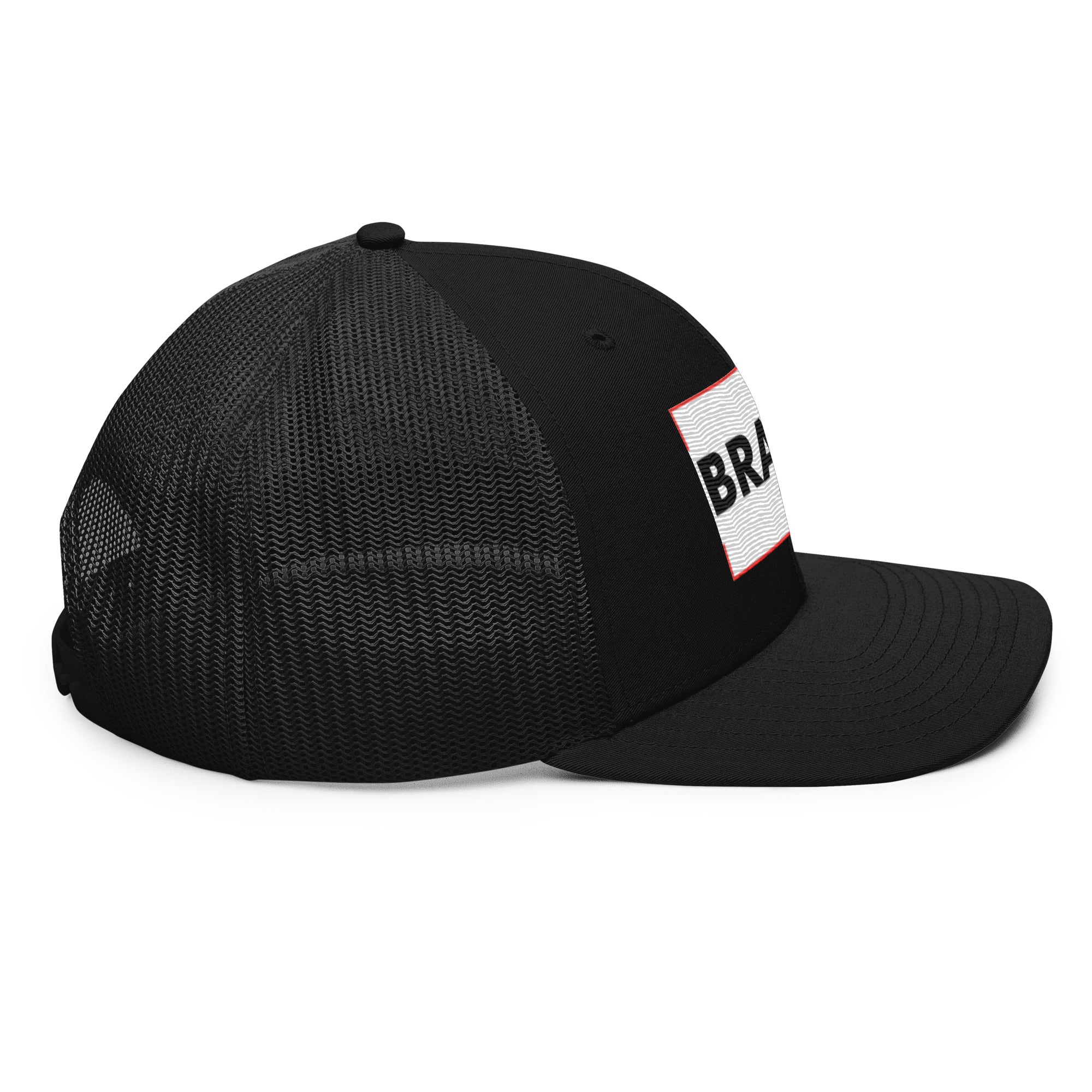 "BRAND": Hat